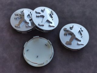 4 Tapabujes Peugeot Tapas Centro de Llantas Ruedas