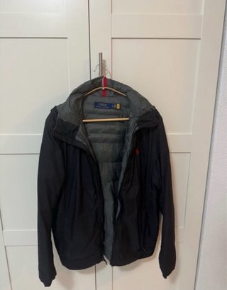 Chaqueta Polo Ralph Lauren Negra Talla M