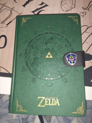 Libreta The Legend of Zelda