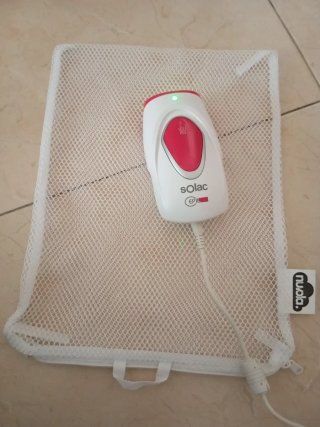 Depiladora Láser Solac EPL