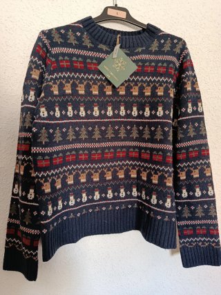 Jersey Navideño Mujer