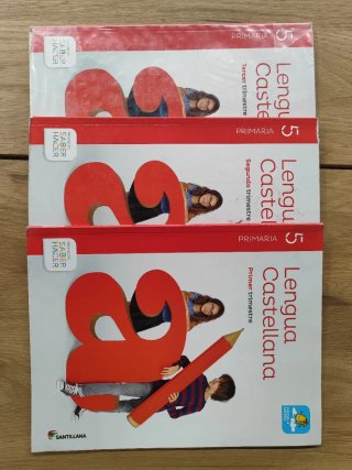 Libros de lengua castellana 5 de primaria