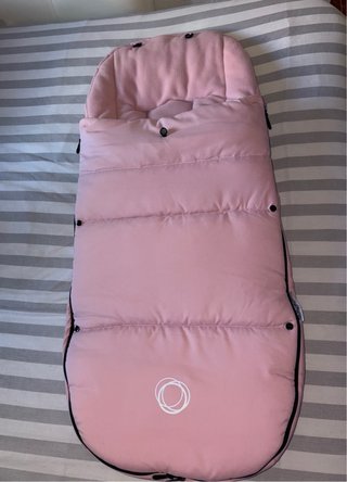 Saco de bebé Bugaboo rosa