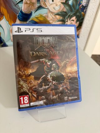 🇪🇸Videojuego DOOM: The Dark Ages (PS5)