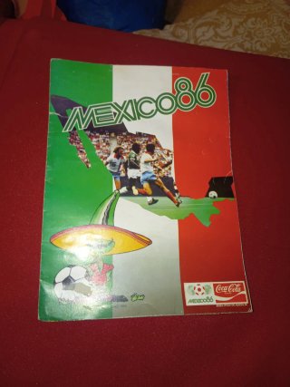 Álbum de Fútbol México 86