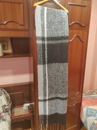 Bufanda XXXL de Cuadros