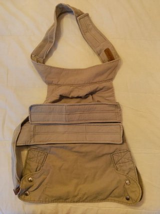 Marsupi Portabebés Beige