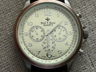 Reloj Bell & Rose Quartz