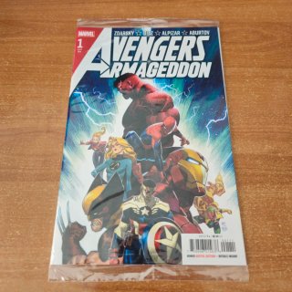 Avengers Armaggedon #1