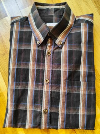 Camisa LLOYD'S Hombre Cuadros Talla M