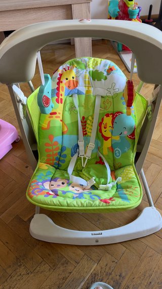 Columpio para Bebé fisher-price  Animales
