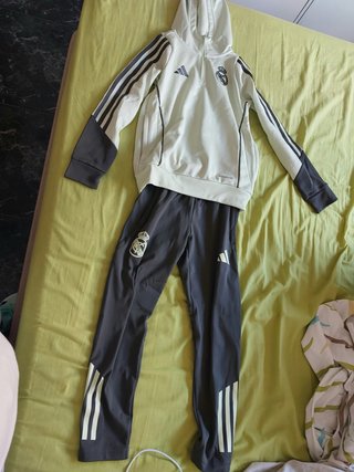Chándal Real Madrid Adidas Traje huertano...