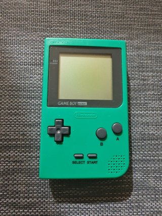 Nintendo Game Boy Pocket Verde