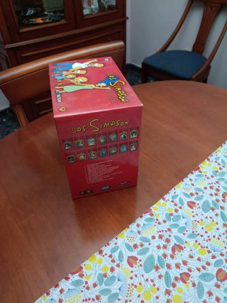 Colección DVD Los Simpson