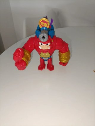 Figura Piratix Gorila Rojo