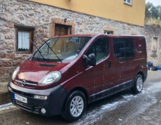 Opel Vivaro 2005