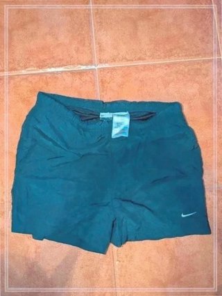 Pantalón Corto Deportivo Nike Running Negro -...