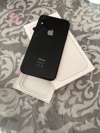 iPhone XR Negro