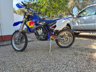 Yamaha WR 450F F 2007