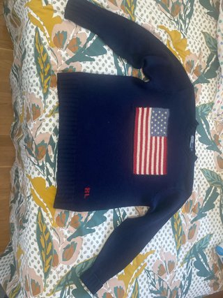 Jersey Ralph Lauren Bandera EE.UU.
