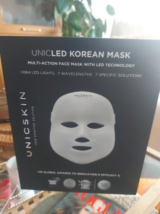 Máscara Facial LED Unicskin