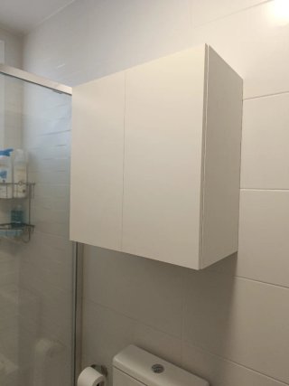 Armario Baño Blanco New Essential Leroy Merlín