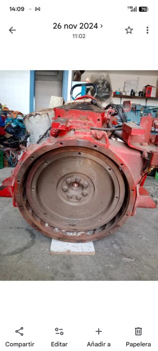 Desguace Motor Iveco Aifo 150 CV