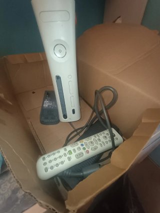 Consola Xbox 360 Blanca