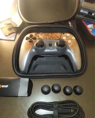 Mando Scuf Gaming para PS5 y PC con drift