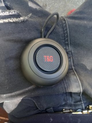 Altavoz Bluetooth T&G Negro