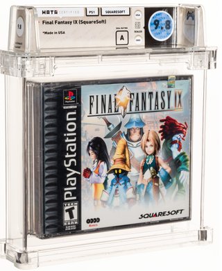 Final Fantasy IX PS1 WATA 9.8 A Sellado