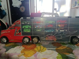 Camión Transportador de Coches