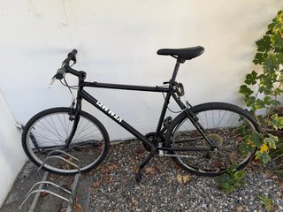 Bicicleta de Montaña Negra