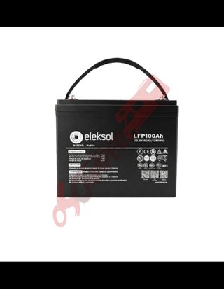 Batería Eleksol Compact 100Ah V2 Bluetooth camper