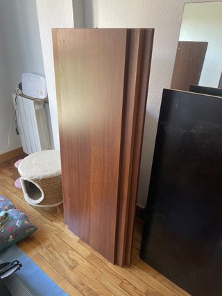 Estantería de madera
