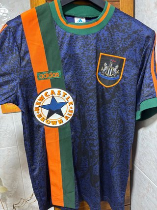 Camiseta Retro Newcastle United adidas 97-98