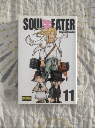 Soul eater 11