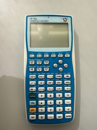 Calculadora Gráfica HP 50g