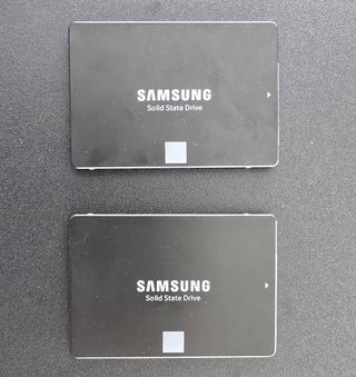 Pack 2 Discos SSD Samsung 250GB
