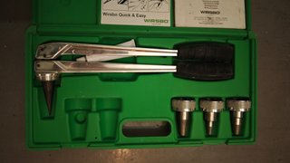 Expandidor Manual PEX Uponor Wirsbo Quick & Easy