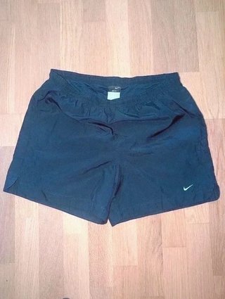Pantalón Corto Deportivo Nike Dri-FIT Azul...