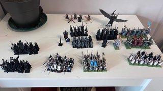 Ejército Altos Elfos Warhammer