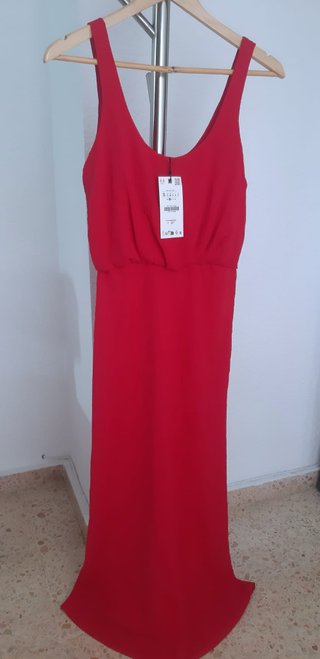 Vestido midi-largo nuevo sin estrenar con etiqueta