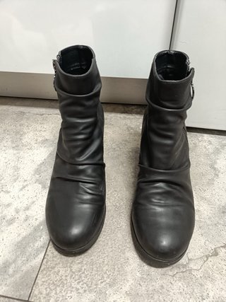Botin Cuerdas Negro