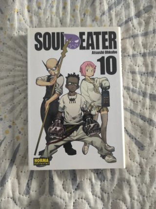 Soul eater 10