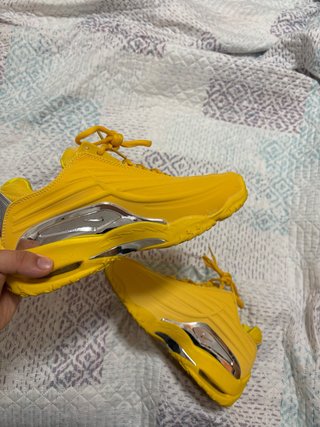 Zapatillas Nike Nocta Hot Step 2 Amarillas