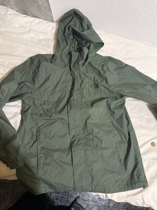Chaqueta Impermeable The North Face Verde Talla M