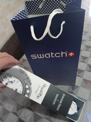 Orologio Audemars Piguet x Swatch
