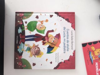 Cuentos de otoño de Lucía, mi pediatra