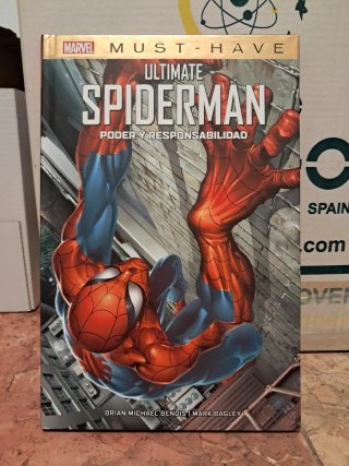 Spiderman Ultimate. Poder y responsabilidad.
